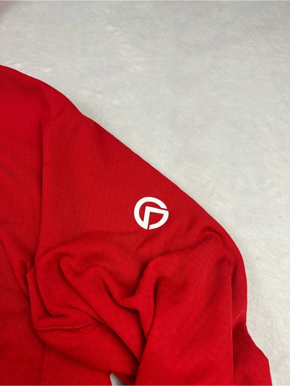 The North Face Summit Series FUTUREFLEECE Full Zip Hoodie Mens XL Red Fleece